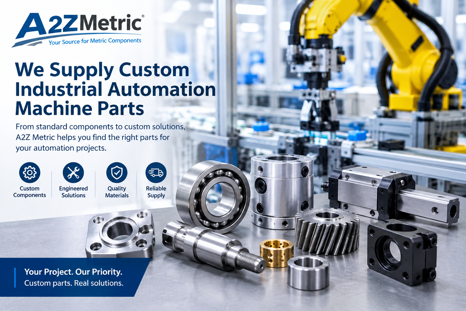 A2Z Metric Industrial Automation Parts